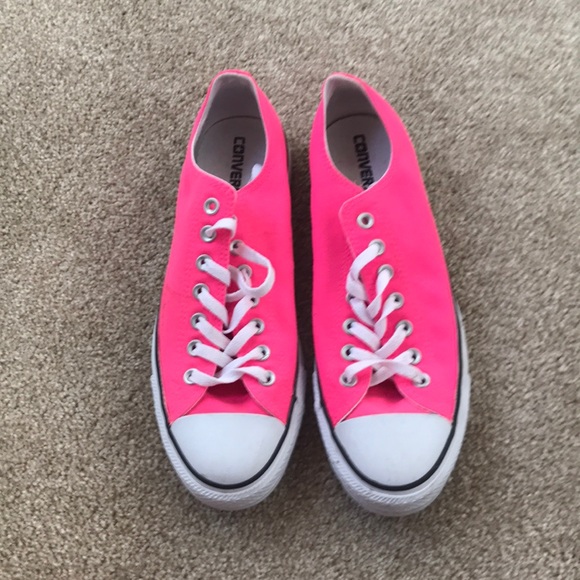 mens pink converse size 11
